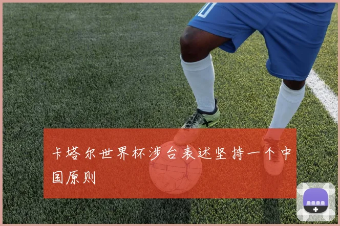 卡塔尔世界杯涉台表述坚持一个中国原则
