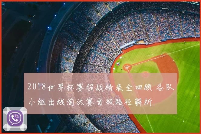 2018世界杯赛程战绩表全回顾 各队小组出线淘汰赛晋级路径解析