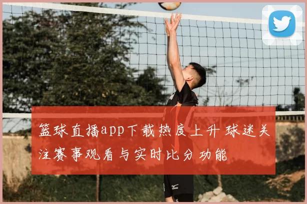 篮球直播app下载热度上升 球迷关注赛事观看与实时比分功能