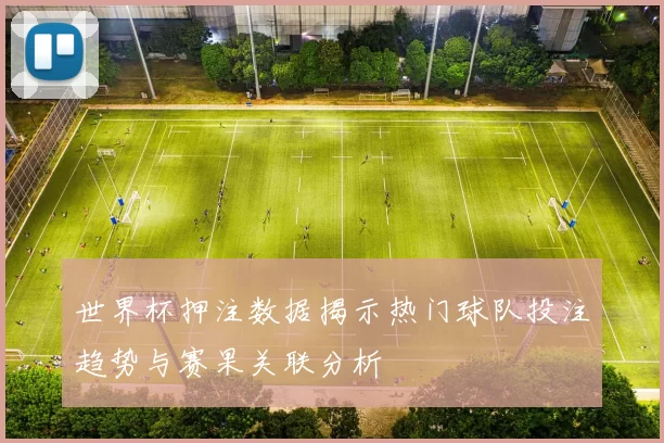 世界杯押注数据揭示热门球队投注趋势与赛果关联分析